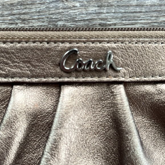Coach Wristlet - Picture 2 of 5